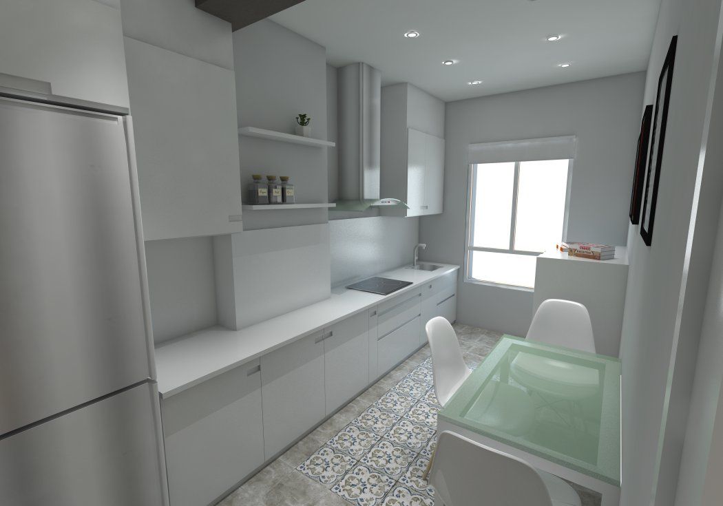 Vivienda en Pablo de Alzola, Bilbao, MARQ Margüelles Arquitectura